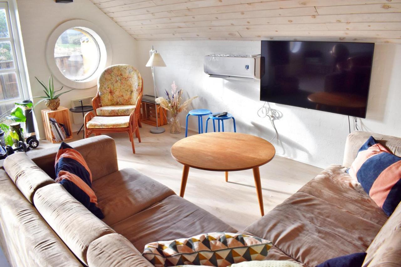 Viking Surf Cottage Klitmøller Eksteriør billede