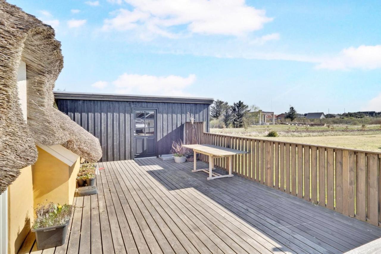 Viking Surf Cottage Klitmøller Eksteriør billede