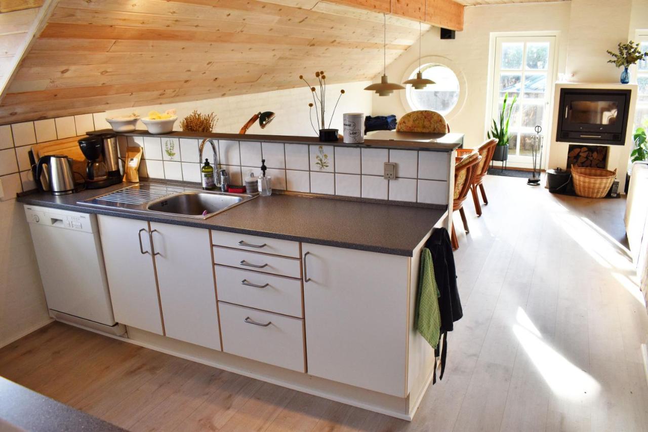 Viking Surf Cottage Klitmøller Eksteriør billede