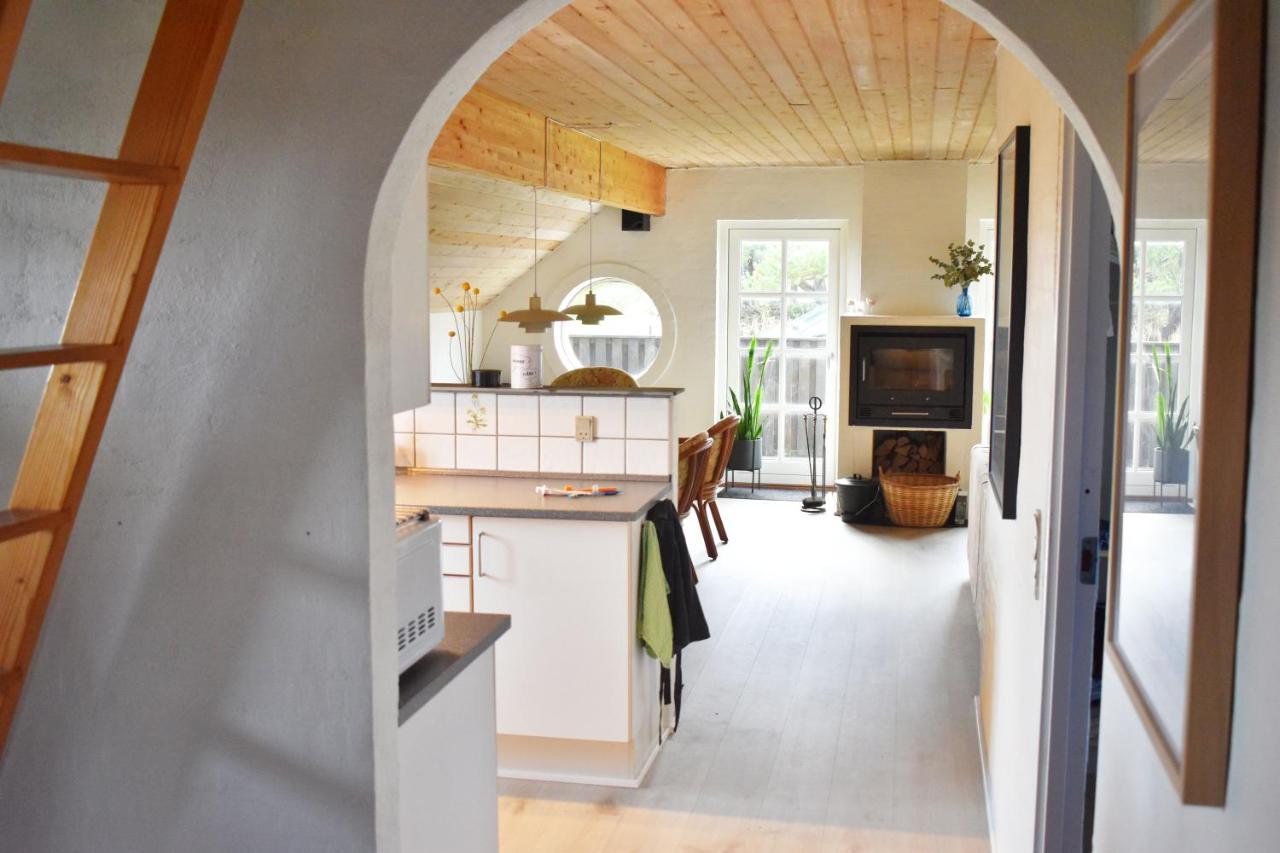 Viking Surf Cottage Klitmøller Eksteriør billede