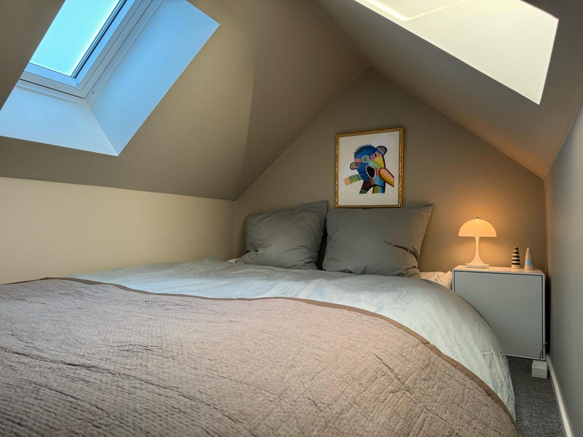 Viking Surf Cottage Klitmøller Eksteriør billede